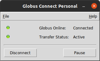 Globus Personal Connect